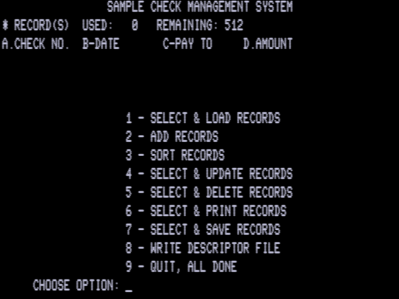 Screen shot
